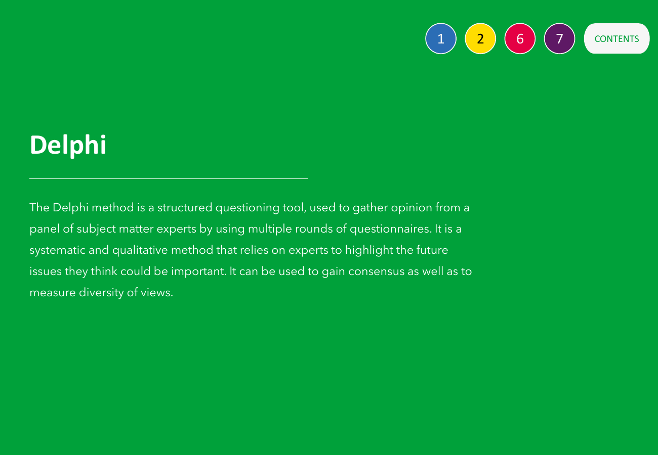 Published toolkit page for Delphi.