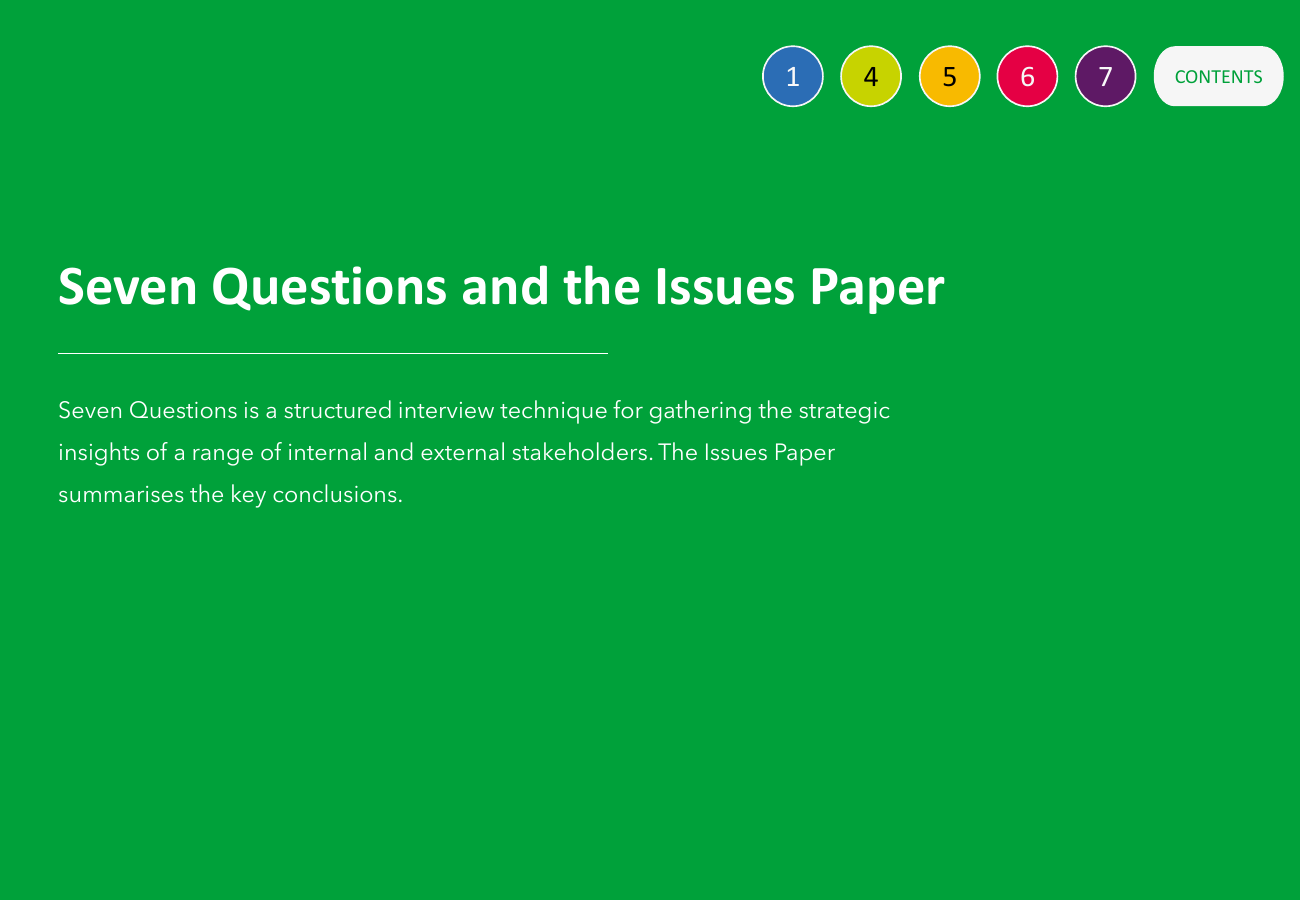 Published toolkit page for Seven Questions.