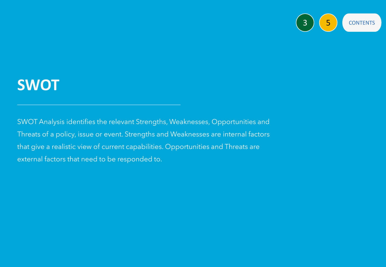 Published toolkit page for SWOT.